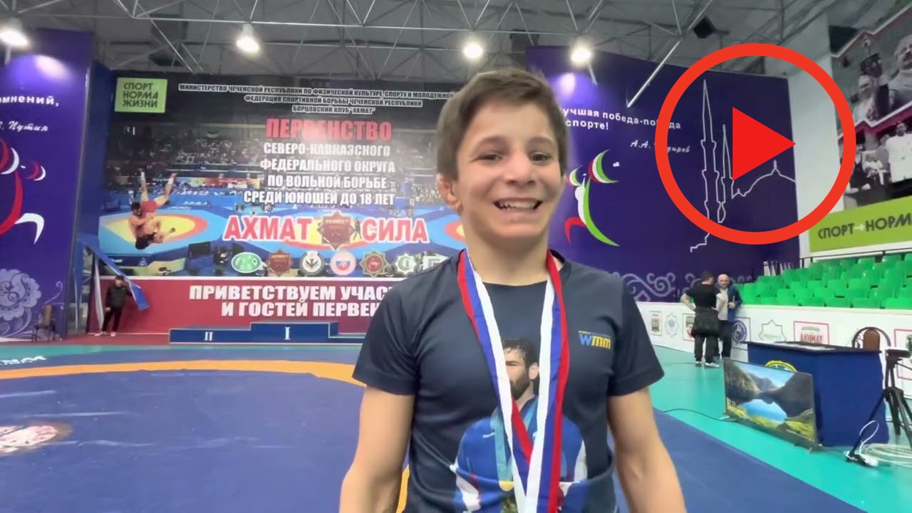 A young wrestler amazes the world!